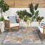 Tapis intérieur / extérieur beige Isalia-110886731
