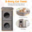 Maison pour chat avec housse Dougles