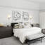 Iron Flush Mounted Sconce