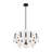 Nuvola 1 Dimmable LED Round / Oval Chandelier-1568809099