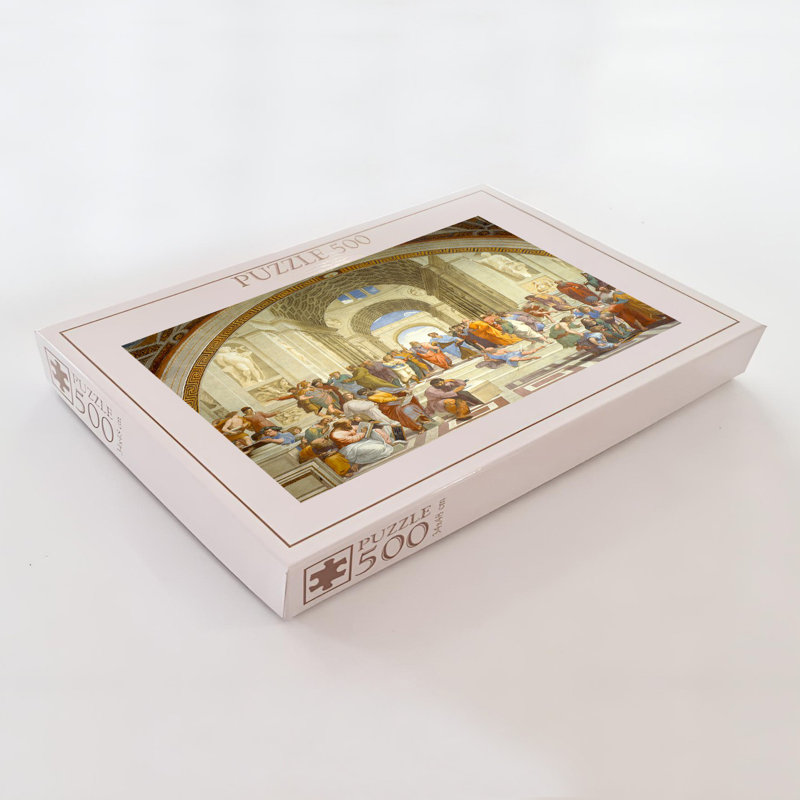 500-Piece Puzzle, 100% Cardboard, 18.9 x 13.4 inches | Box Size: 13.2 x 9.1 x 2.0 inches | Perfect for Family Fun & Relaxation, High-Quality, Durable Pieces for Easy Assembly, Ideal Gift for Puzzle Lovers