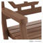POLYWOOD Outdoor Chinoiserie Rocking Plastic Chair-96096100