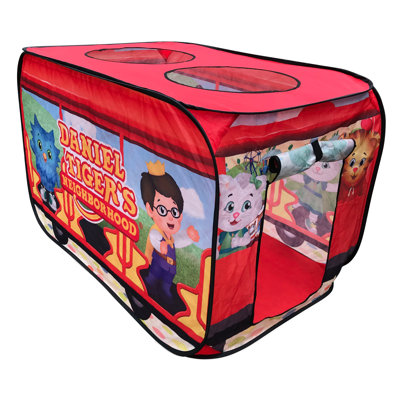Daniel M&M Sales Enterprise W x D Indoor / Outdoor Fabric Pop-Up Play Tent