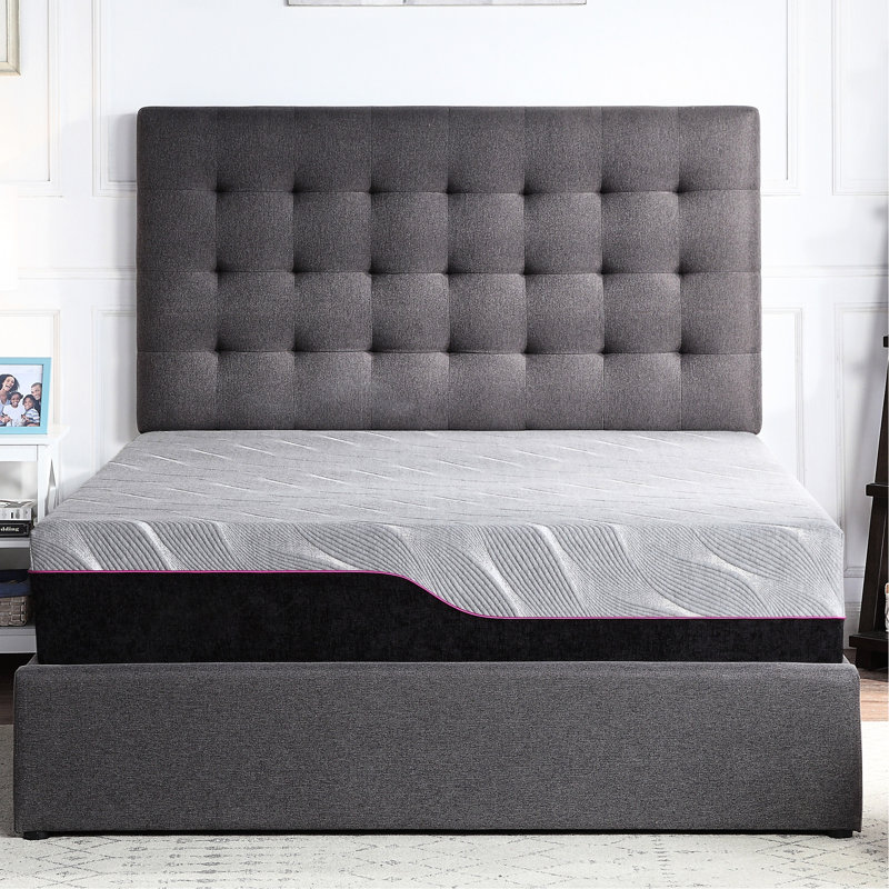 Couvre-matelas simple 11 po Renew - et mousse imperméable 11 po en latex respirant