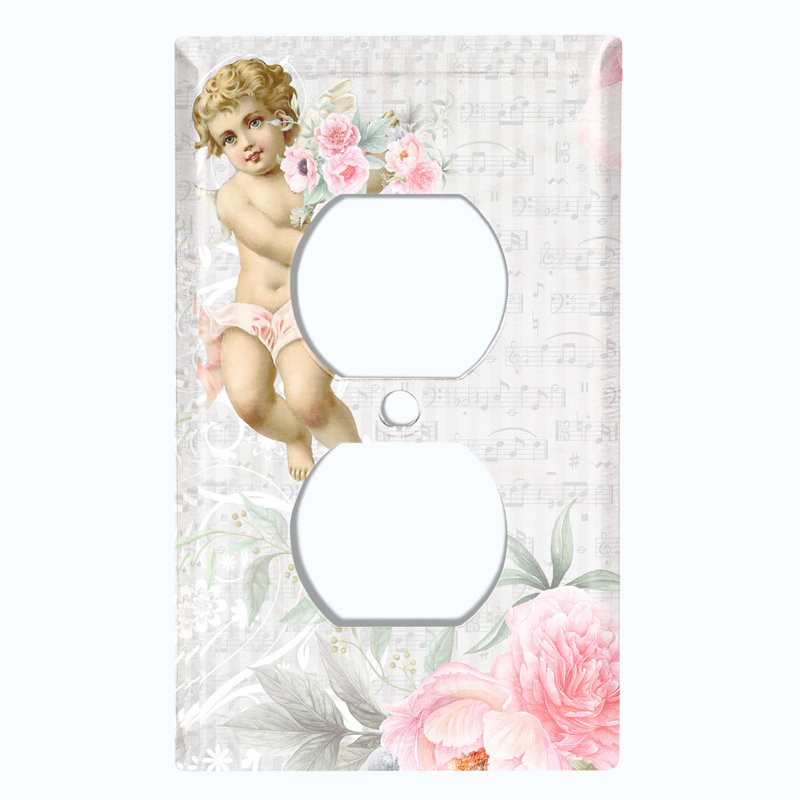 Plaque murale Cupid