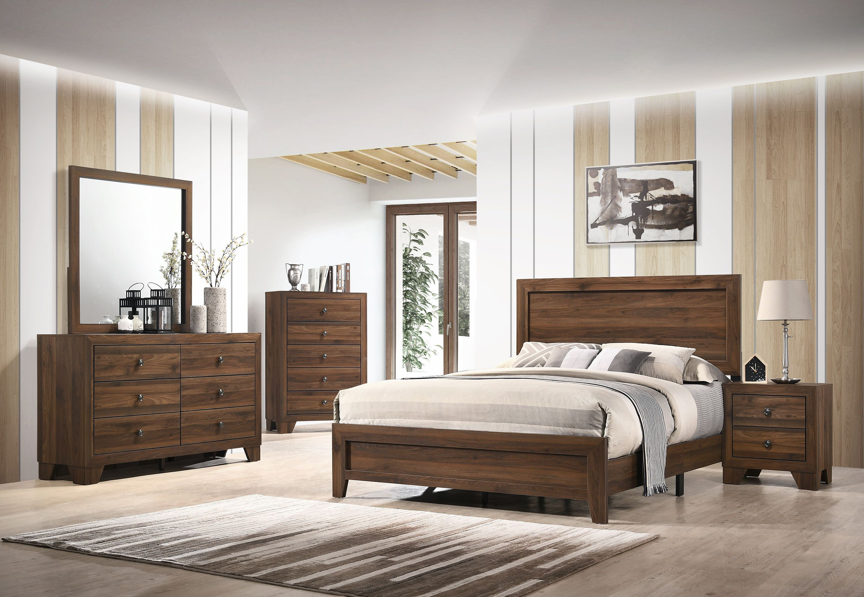 Millwood Pines 5-1_Laure Panel Bedroom Set - Wayfair Canada