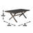 Dunham Premium All-Weather Wicker Patio Dining Set with Rectangular Table , Cushions Included-94946145