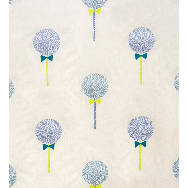 La Grande Kermesse Lollipops Fabric, Cool Party
