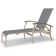 Askar Outdoor Rust-Resistant Metal Chaise Lounge