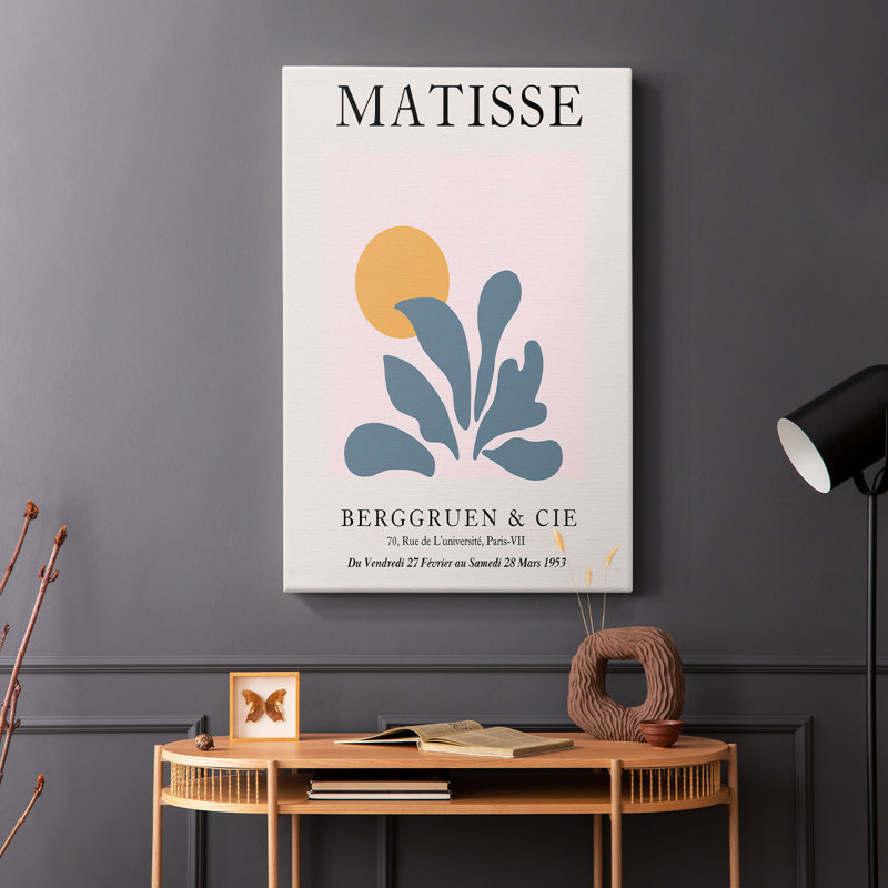 Matisse DV III, reproduction d'art encadrée Cavas, H 48 po x l 32 po