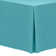 Ultimate Textile Fitted Polyester Tablecloth Rectangular Tables