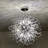 Torain 12-Light Dimmable Sputnik Sphere Chandelier-647400112