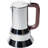 Alessi 9090/1 Design Stovetop 10 Cups Espresso Coffee Maker, 18/10 Steel-457041737