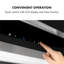 Prism 95cm Ductless Island Cooker Hood