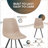 Annalise Mid-Century Modern Leather Dining Chair – Ergonomic Waterfall Seat & Powder-Coated Iron Legs-1825486258-1829151797-1829151796