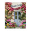 Art mural sur toile Flower Garden Doorway par Sara Baker