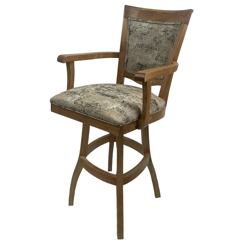 Tabouret de bar pivotant très grand Irminger, Tabouret de bar (siège d’une hauteur de 30 po)