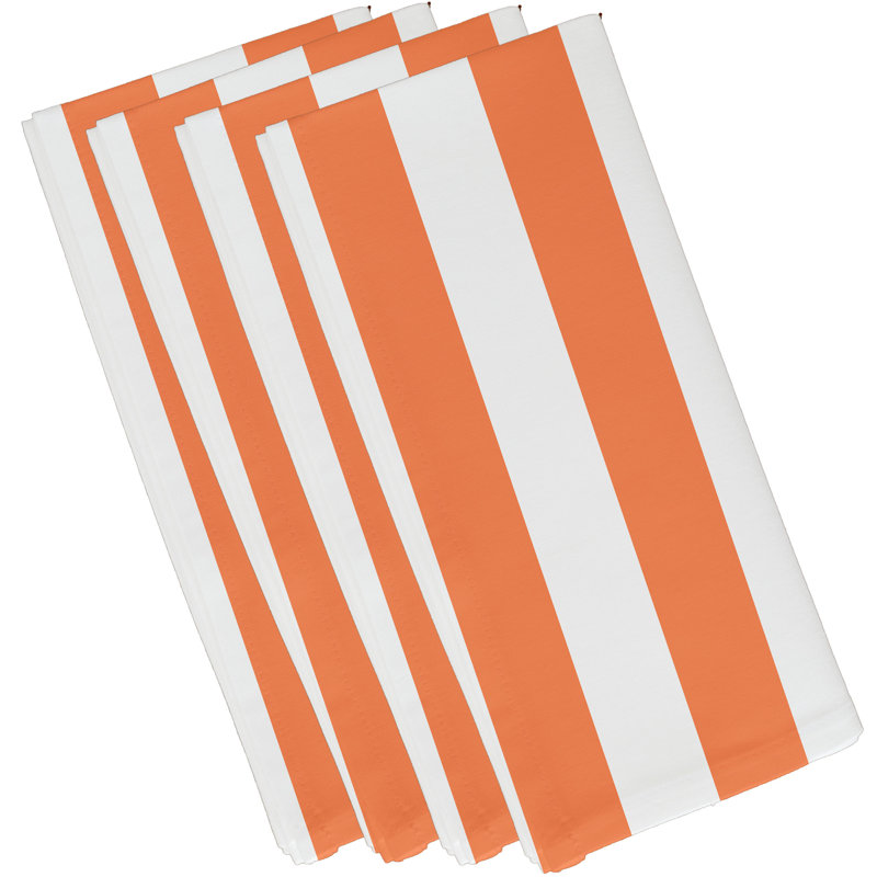 Ensemble de serviettes 4 pièces Aksel, Orange