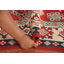 Tapis oriental géométrique Kazak 5 x 7