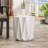 Outdoor Lightweight Concrete Side Table