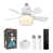 White selected