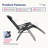 Outdoor Zero Gravity Recliner Lounge Chair Set  With Patio Umbrella-295997337