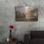 «Little White Church» par Lori Deiter, August Grove®, art mural en métal, 16 po x 12 po-835161337