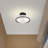 Wilbrecht Glass Semi Flush Mount-1127140704-1127140734
