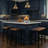 Castelnaud Counter Stool with Metal Frame