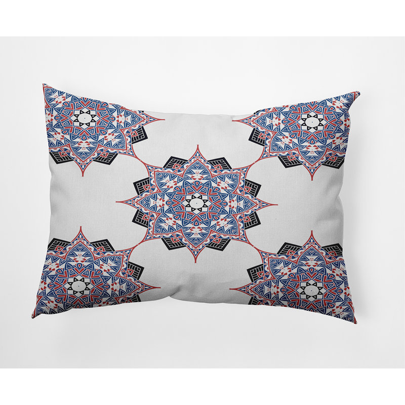  Housse et insert de coussin d'extérieur rectangulaire Rhapsody, Marine