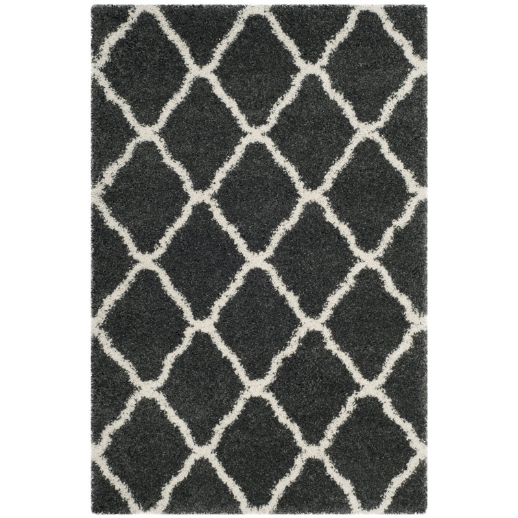 Darrold Hudson Shag Performance Geometric Rug