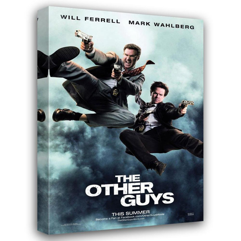 The Other Guys, 24" H x 16" W