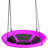 COSTWAY Metal Swing Set with 1 Swing(s)-61770685