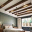 Poutre à 3 côtés Heritage Timber-95689585-95689562
