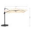 Aanyah 300cm Cantilever Parasol-1431804360