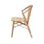Alexsis 44.96cm H Slat Back Side Chair