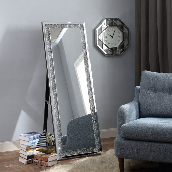 Heiss Floor Mirror