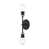 Black/Brushed Nickel selected