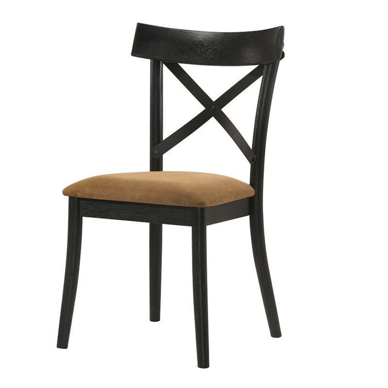 Chaise de salle à manger rembourrée Hillary