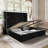 Leesburg Upholstered Wingback Storage Bed-1199468027-1199468007
