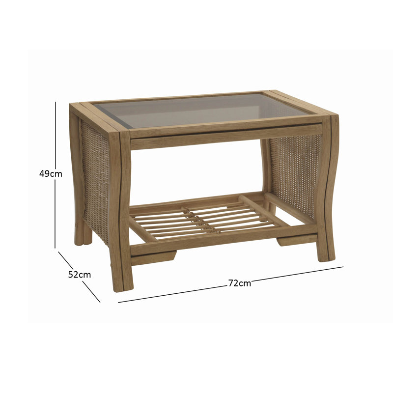 Kara Four Leg Coffee Table