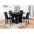 MIKHA BLACK BAR TABLE