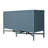 Venice 4 Drawers 54" W Double Dresser-107134254