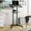 Adjustable Height Iron Standing Desk