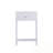 Nightstand With Drawer And Open Shelf-1857486647