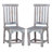 Dorffman Solid Wood Solid Wood Top Four Leg Dining Set-1899575918