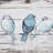 Hand Painted Wood Plank Panel Wall Decor