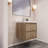 Azden 23.6'' Single Bathroom Vanity with Acrylic Top-1646499746