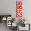 Art mural en verre Ivy Bronx «Some Like It Hot 2» par Piper Rhue-186991200