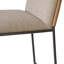 Rachael Upholstered Bar Stool with Metal Frame-670459040-674152125